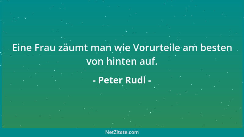 Peter Rudl - Glaube: eine Art Pfingsttragödie des Geistes....