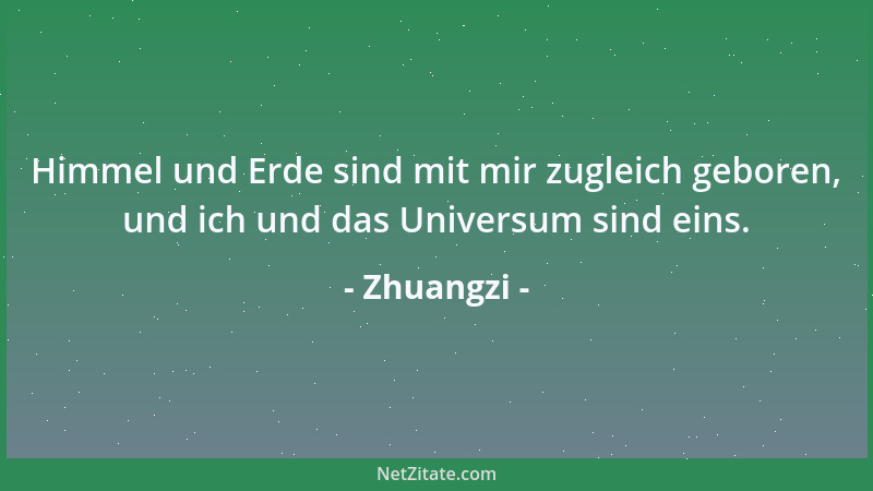 Zhuangzi - Wir mögen glauben, Reden sei verschieden vom Tschilpen junger Vögel - doch gibt es wirklich einen Unterschied zw...