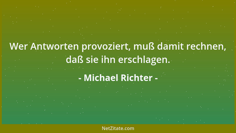Michael Richter - Wirf deinen Anker weit in die Zukunft!...