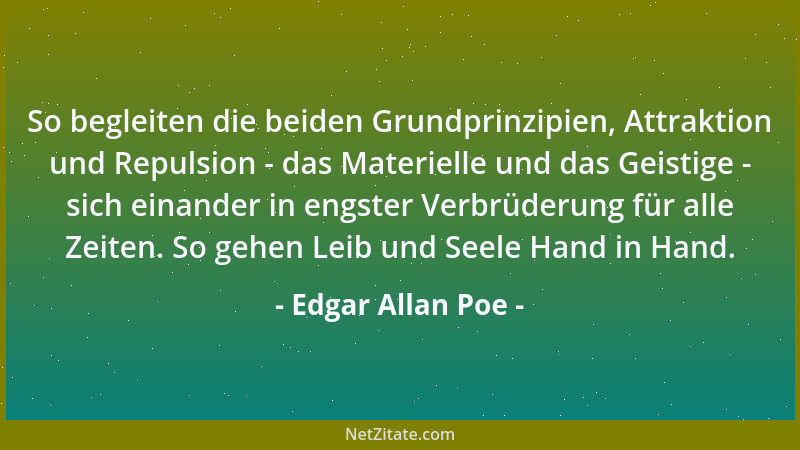 Edgar Allan Poe - Wenn der Clown lacht, so sind seine Lippen, die Augen, die Augenbrauen und Augenlider - also wirklich all...