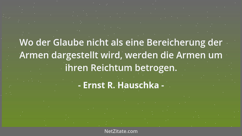 Ernst R. Hauschka - Unter manchem Worte leiden wir wie unter inneren Verletzungen....