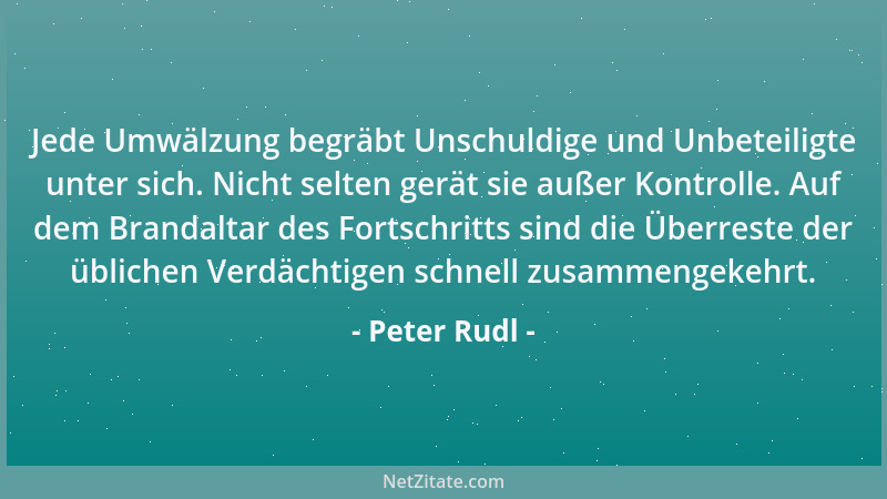 Peter Rudl - Ein Mensch ist am menschlichsten, wenn er lügt....