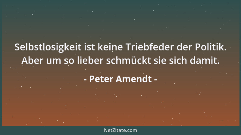 Peter Amendt - Liebst Du das Licht? Dann gewöhne Dein Auge an das Dunkel. Sonst entgeht Dir der Lichtstrahl im Alltag....