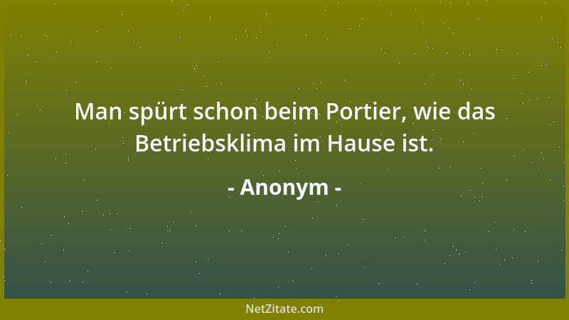 Anonym - Sanierungsdevise: Besser schnelle Amputation als langsames Ausbluten....