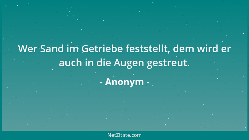 Anonym - Schlägt die Glocke der Unduldsamkeit für einen, so schlägt sie für alle....