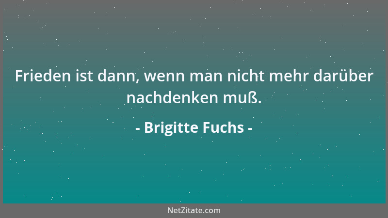Brigitte Fuchs - Schönheit strahlt von innen, aber sie wird von außen in Form gebracht....