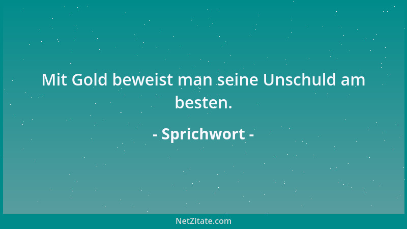 Sprichwort - Ein Brand alleine brennt nicht lange....