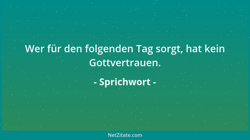 Sprichwort - Gut vorbedacht - schon halb gemacht....