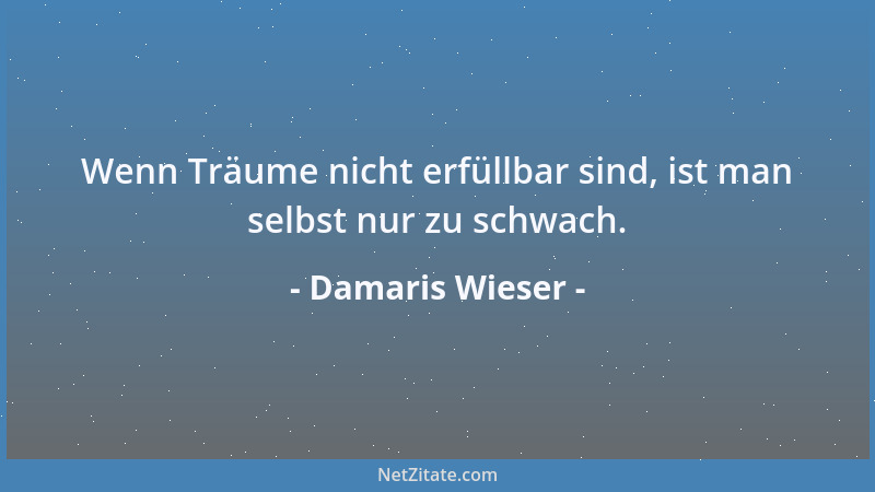 Damaris Wieser - Meine Wohnung ist vollgestopft mit Büchern. Wie könnte ich dann also darauf kommen, einsam zu sein, wo mic...