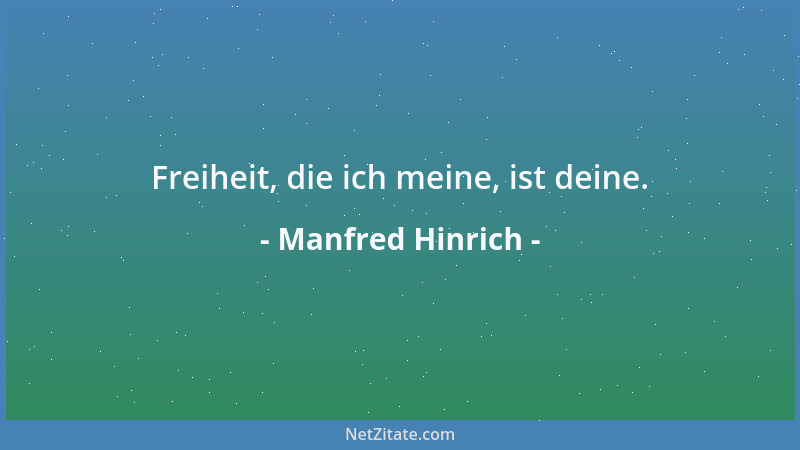 Manfred Hinrich - Da ist jemand klein geworden, eingelaufen im Hafen der Ehe....