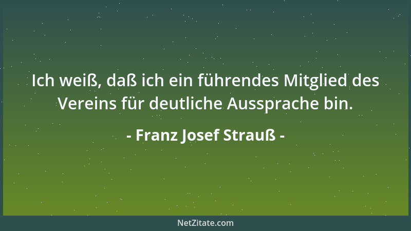 Franz Josef Strauß - Journalisten sind Jubel-jaulende Hofhunde....