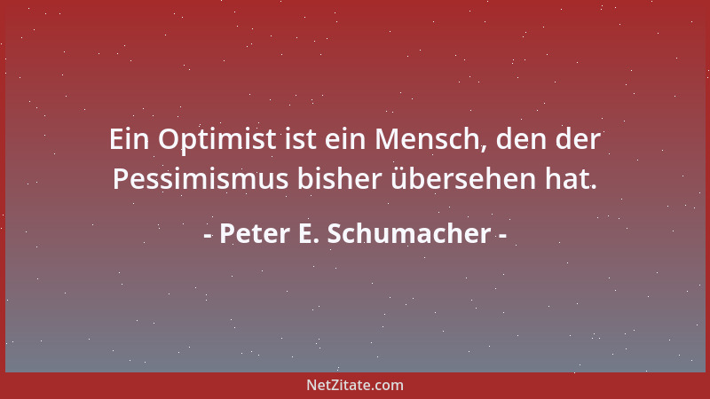 Peter E. Schumacher - Der stressigste Streß ist der Beziehungsstreß....