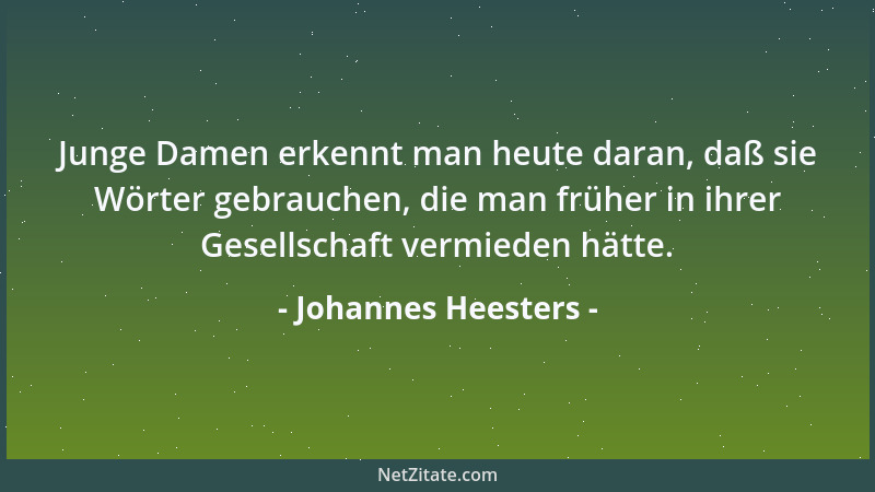 Johannes Heesters - Ich bin gut durchgekommen. Es war ein großes Abenteuer....