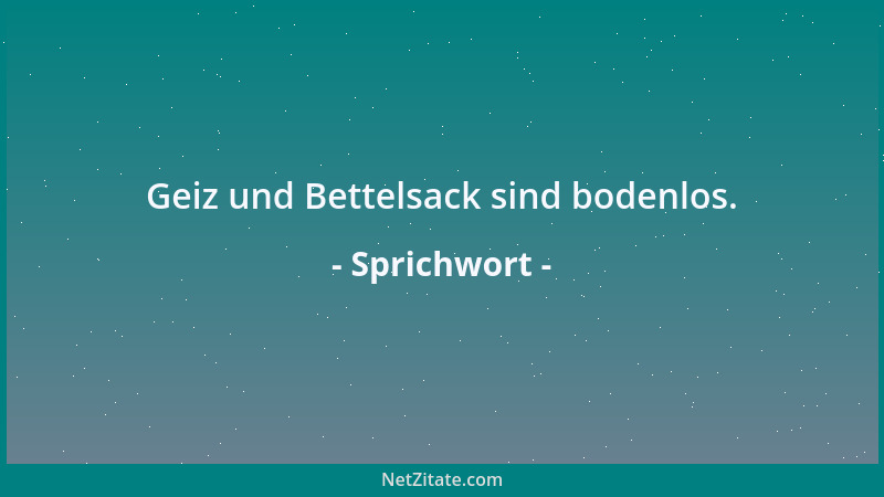 Sprichwort - Jedes mal wenn dich ein Unglück trifft, pflanze einen Baum; der Schatten eines Wäldchens wird dich bald erfreu...