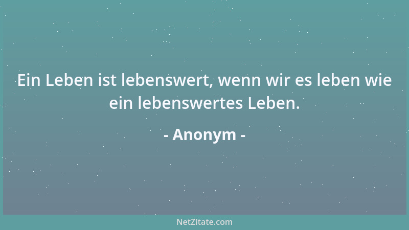 Anonym - Bei Vorgesetzten fühlt man sich immer zurückgesetzt....