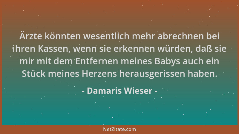 Damaris Wieser - Ärzte könnten wesentlich mehr abrechnen bei ihren Kassen, wenn sie erkennen würden, daß sie mir mit dem En...