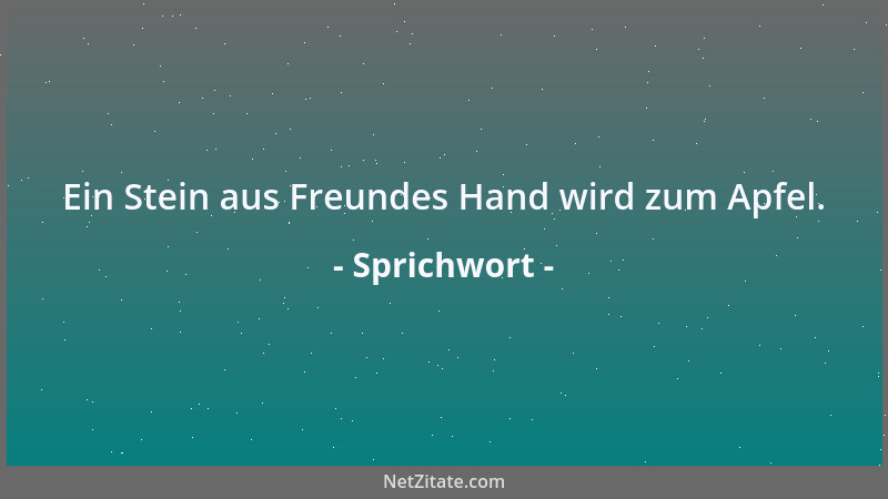 Sprichwort - Leere Töpfe machen den größten Lärm....