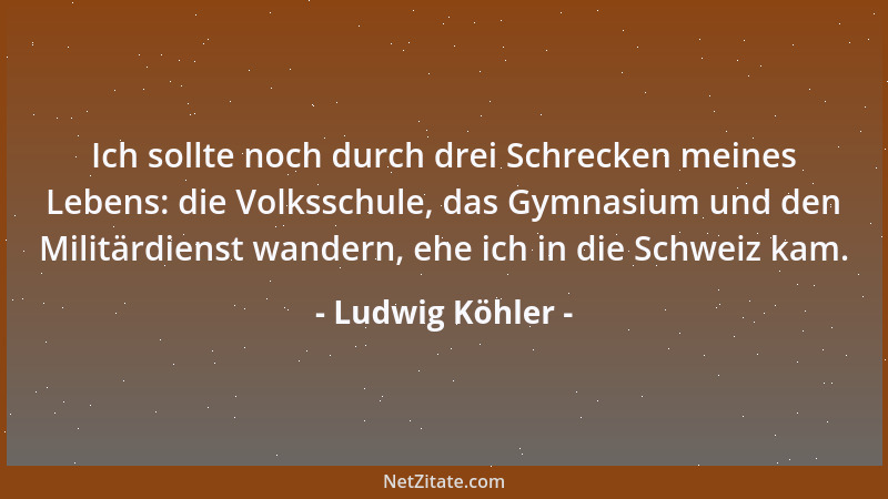 Ludwig Köhler - Wer mit Menschen zusammenlebt, kommt in die Lage, seelsorgerlich an ihnen zu handeln. So kann man sagen, da...