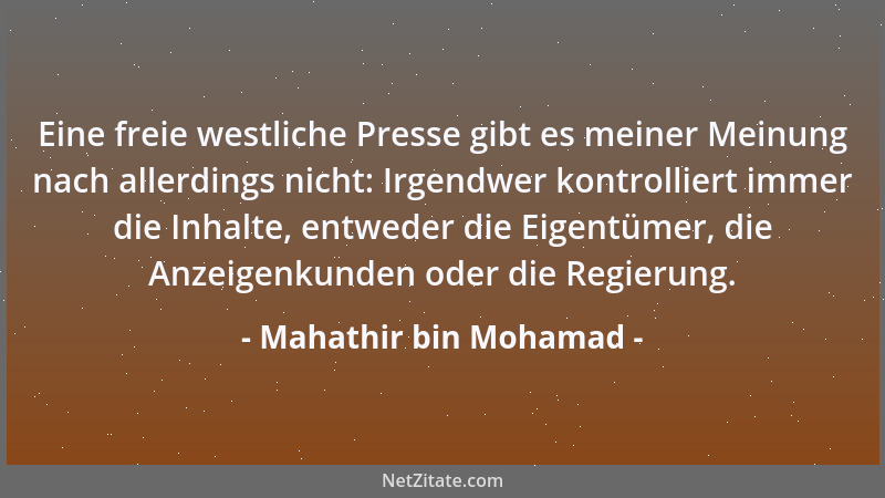 Mahathir bin Mohamad - Im Jahr 2020 wird Malaysia ein voll entwickelter Industriestaat sein....