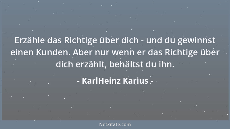 KarlHeinz Karius - Autorität: Können x Neider...