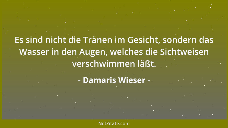 Damaris Wieser - Warum sind Tränen so salzig?...