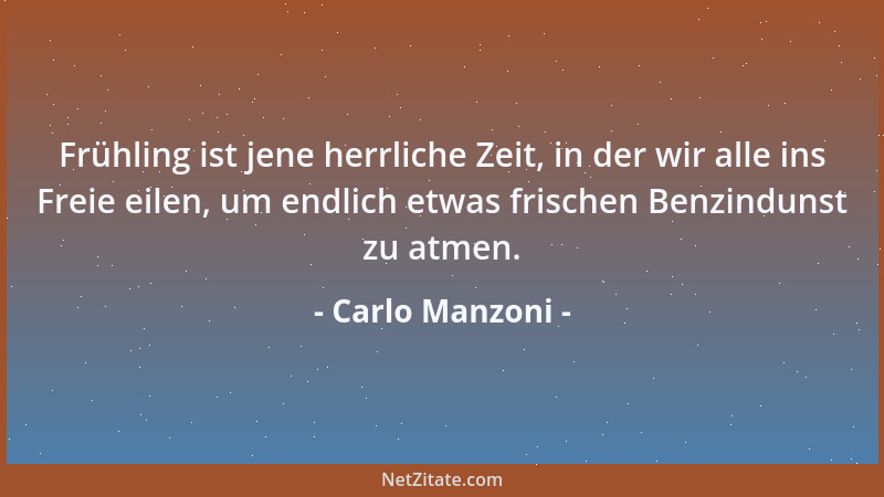 Carlo Manzoni - Opportunisten segeln mit dem Wind, den andere machen....