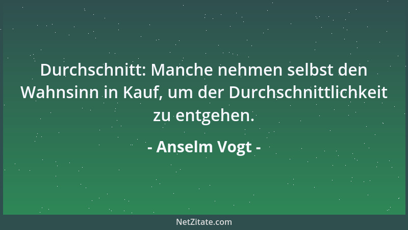 Anselm Vogt - Der Glaube fördert die Moral, wenn er sich mit Demut paart, er führt zur Amoral, wenn er zu moralischer Hybri...