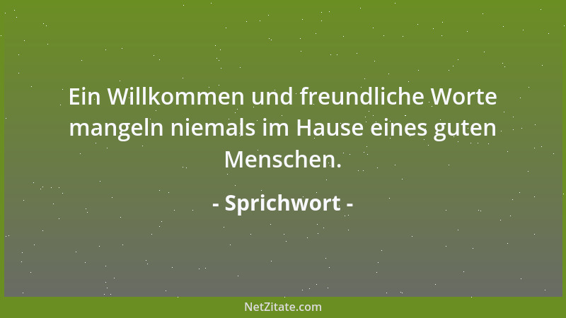 Sprichwort - Der König sitzt an Gottes Statt....