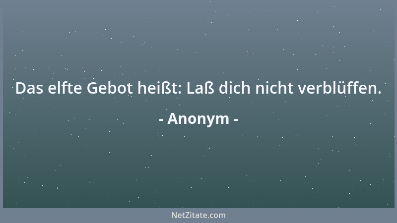 Anonym - Weihnachtseinkäufe = hervorragendes Training für den Winterschlußverkauf....