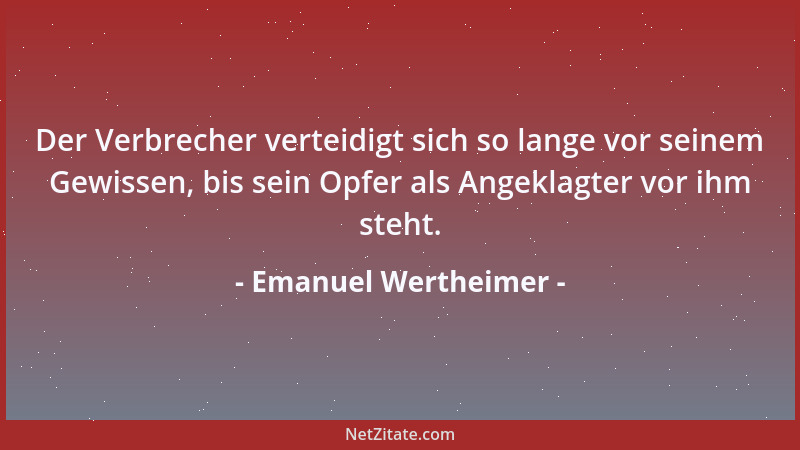Emanuel Wertheimer - Eine Hölle nach dieser Welt? Welche Phantasie!...