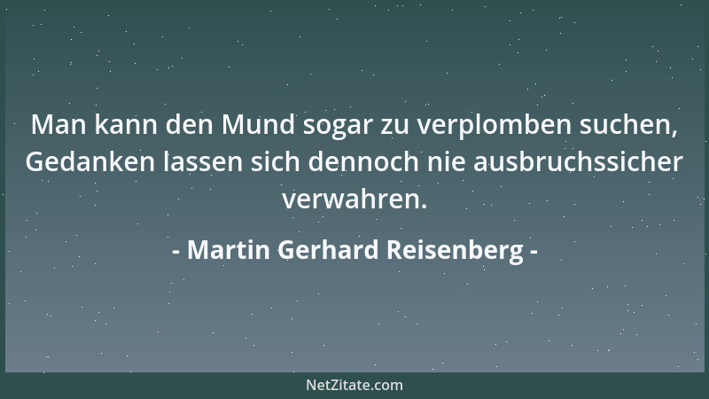 Martin Gerhard Reisenberg - Der Löwenanteil fällt fast immer den Hyänen und Schakalen zu....