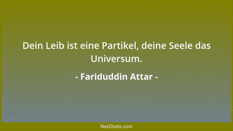 Fariduddin Attar - Der Liebende findet das Licht nur, wenn er brennend wie eine Kerze sich selbst verzehrt....