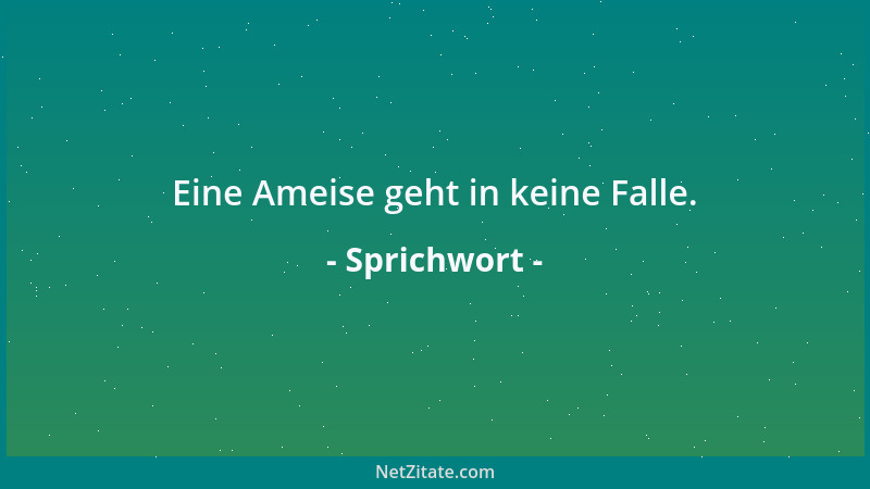 Sprichwort - Von Hörensagen und Wiedersagen wird man mit Recht aufs Maul geschlagen....