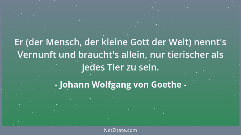 Johann Wolfgang von Goethe - Autorität, daß nämlich etwas schon einmal geschehen, gesagt oder entschieden worden sei, hat g...