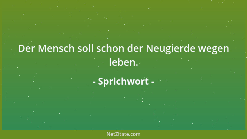 Sprichwort - Wein, Bad und Venusspiel sind zum Tod das richtige Ziel....