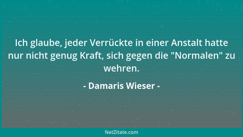 Damaris Wieser - Die Dauer der Zeit, die zwei Menschen miteinander verbringen, sagt nicht unbedingt aus, wie gut sie sich k...
