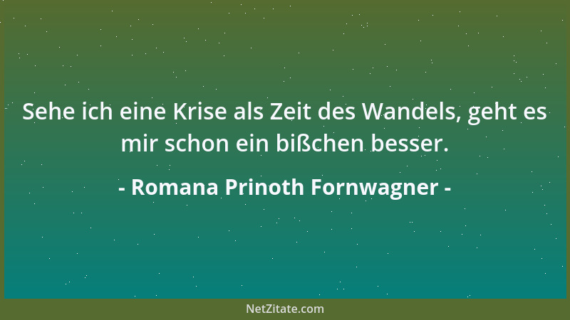 Romana Prinoth Fornwagner - Ein Kompromiß muß nicht eine Lösung sein, mit der alle Beteiligten nur halb oder teilweise zufr...