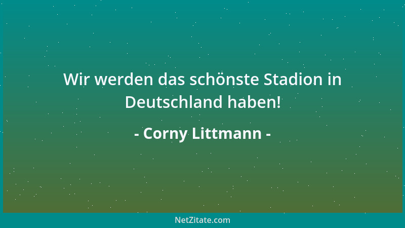 Corny Littmann - Wir werden das schönste Stadion in Deutschland haben!...