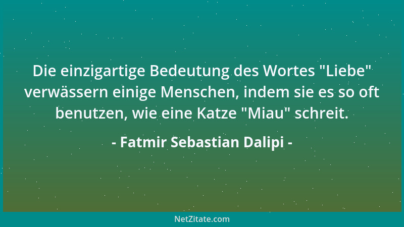 Fatmir Sebastian Dalipi - Hartz IV-Empfänger und Raucher haben eines gemeinsam: Die Luft zum Atmen wird immer dünner....