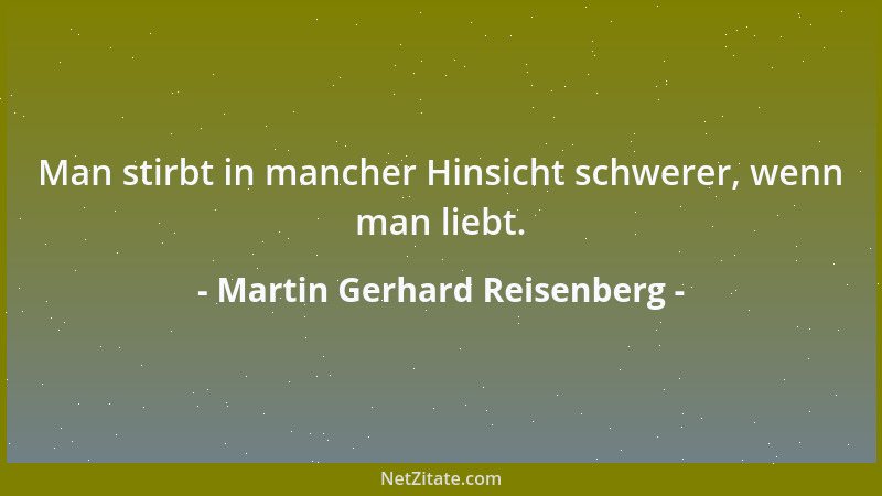 Martin Gerhard Reisenberg - Die etwas von dir wollen, wollen in Wahrheit gar nicht dich....