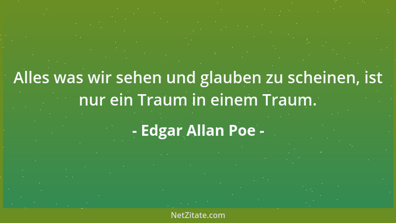 Edgar Allan Poe - Die Eitelkeit der Logik ist ja imstande, eines Menschen Hirn gänzlich zu verwirren....