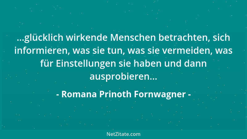 Romana Prinoth Fornwagner - Ich bin ich, und du bist du. Zusammen können wir vieles tun, und alleine auch....
