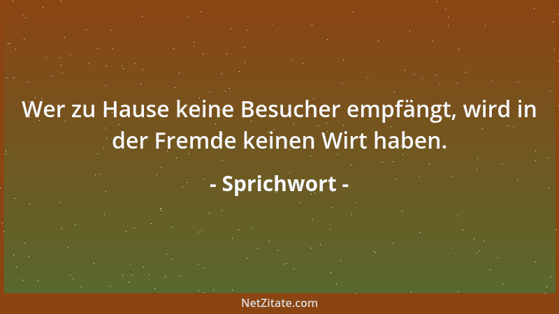 Sprichwort - In einer guten Ehe fügen sich Himmel und Erde zusammen....