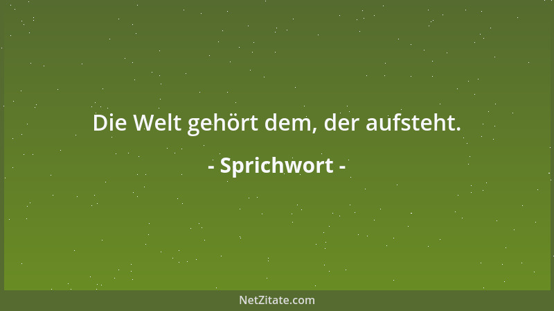 Sprichwort - Die Rinder weiden am Abgrund, wie der Mensch ständig an einem Abgrund sein Leben führt....