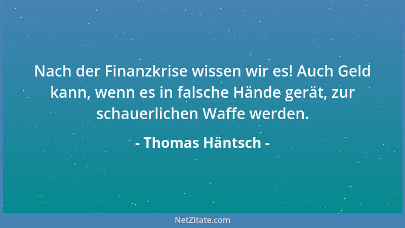 Thomas Häntsch - Der Kirchenaustritt ist das Ende einer geistigen Beugehaft....