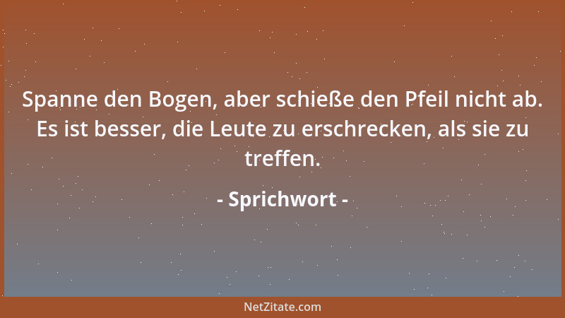 Sprichwort - Nur der Dumme stolpert zweimal über denselben Stein....