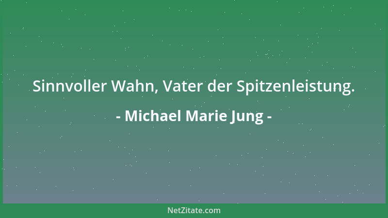 Michael Marie Jung - Kontroversen können miteinander reden, Feindseligkeiten nicht....