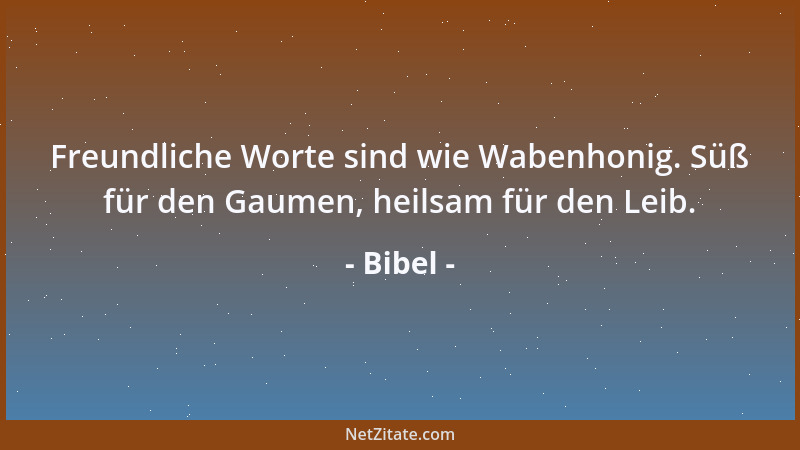 Bibel - Deine Ohren werden hinter dir das Wort hören:  "Dies ist der Weg; den geht! Sonst weder zur Rechten noch zur Linken!...