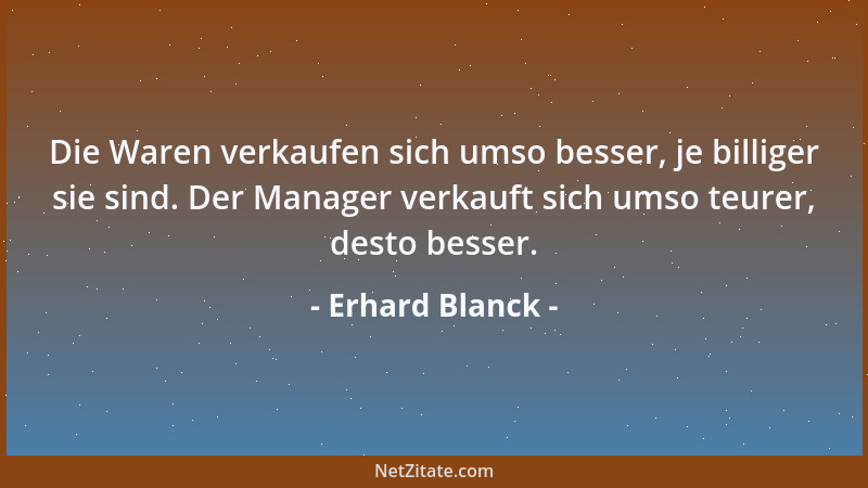 Erhard Blanck - Männer haben ihr Herz, wo die Frauen nur die Kreditkarte vermuten....