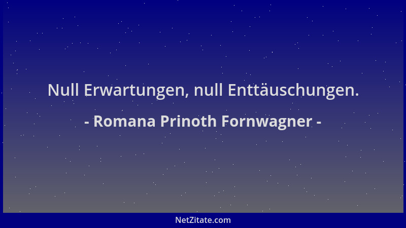 Romana Prinoth Fornwagner - Null Erwartungen, null Enttäuschungen....